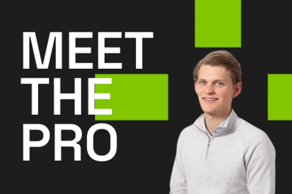 Profield & Contimeta: dé perfecte match voor Sales Engineer Pim van Oosterbosch