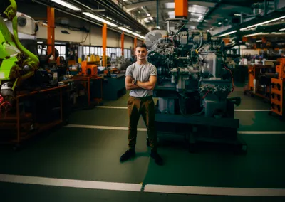 Stefan vond via Profield zijn beste baan ooit als Servicecoördinator