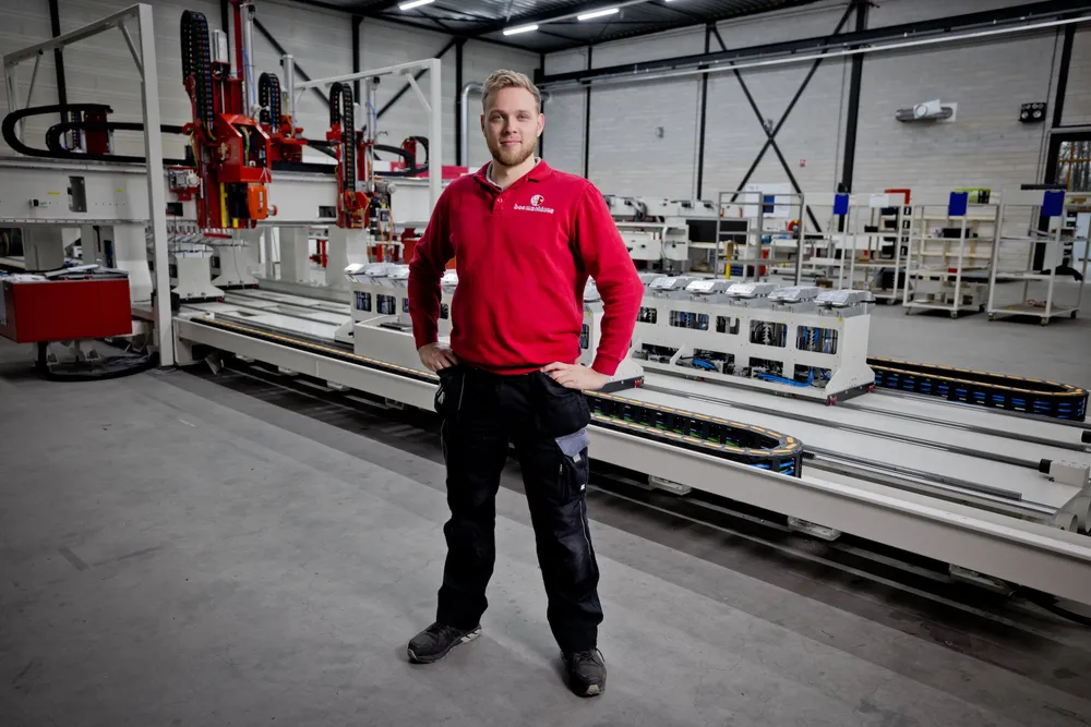 Servicemonteur Jaco raakt in de maakindustrie nooit uitgeleerd Meet the Pro’s: Servicemonteur Jaco Muijsert
